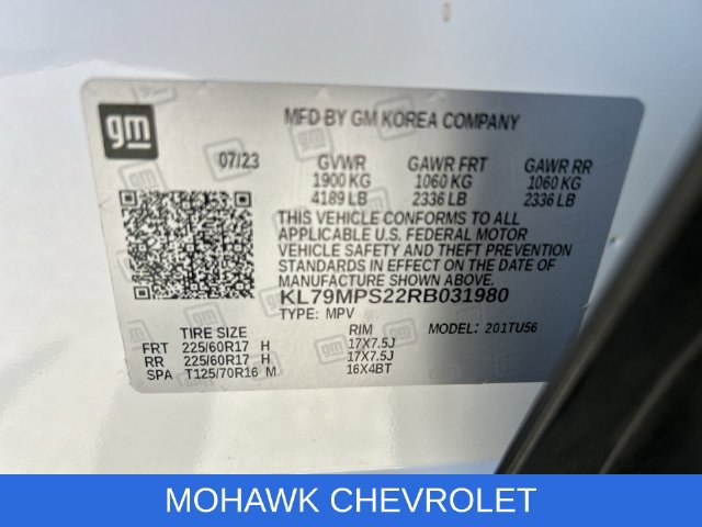 Used 2024 Chevrolet TrailBlazer LT FWD image 32