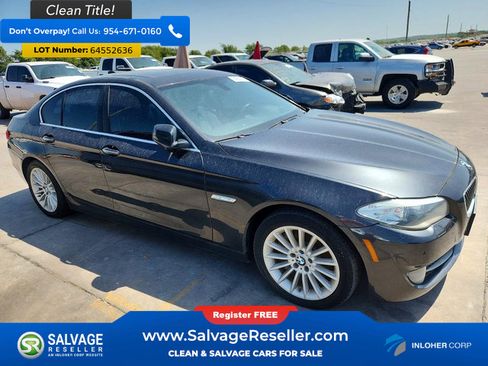 Used 2013 BMW 535i xDrive Sedan AWD/4WD image 5