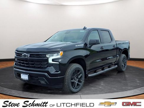 New 2026 Chevrolet Silverado 1500 RST w/ RST Select Package AWD/4WD image 1