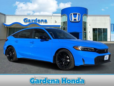 New 2026 Honda Civic Sport image 1