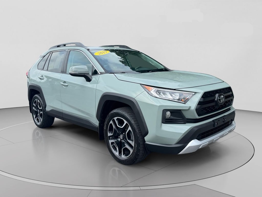 Used 2019 Toyota RAV4 Adventure w/ Cold Weather Package AWD/4WD image 1