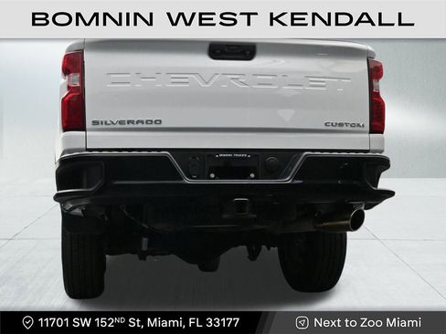Used 2023 Chevrolet Silverado 2500 Custom w/ Custom Value Package image 24