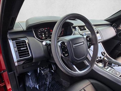 Used 2021 Land Rover Range Rover Sport HST AWD/4WD image 9