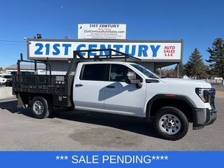 Used 2024 GMC Sierra 3500 Pro w/ 1SA Pro Safety Plus Package AWD/4WD video 1