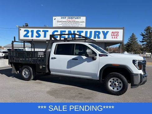 Used 2024 GMC Sierra 3500 Pro w/ 1SA Pro Safety Plus Package AWD/4WD image 1