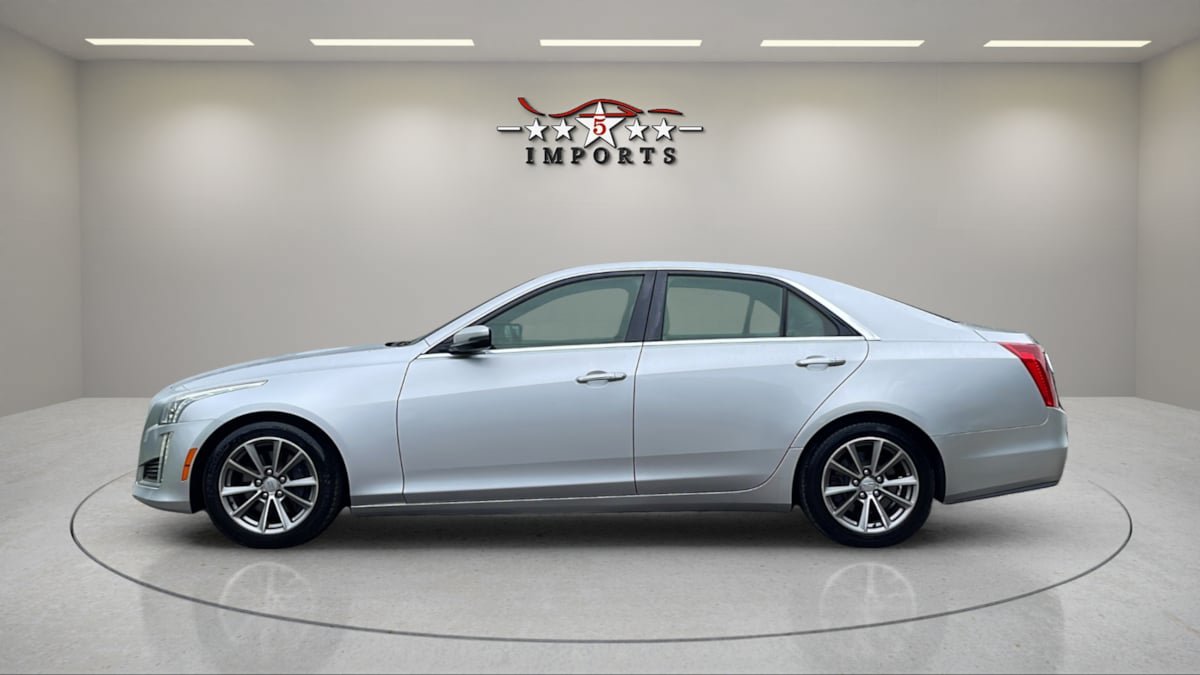 Used 2017 Cadillac CTS Luxury RWD image 2