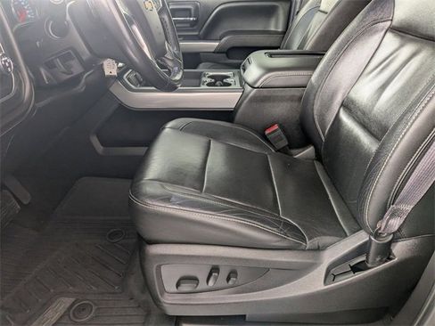 Used 2017 Chevrolet Silverado 1500 LTZ Z71 w/ LTZ Plus Package image 14