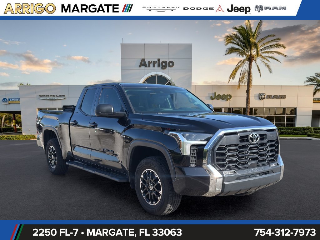 Used 2023 Toyota Tundra SR5 w/ TRD Off-Road Package AWD/4WD image 1