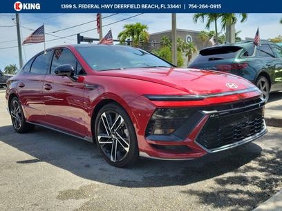 Used 2024 Hyundai Sonata N Line