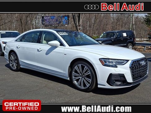 Used 2024 Audi A8 L 3.0T w/ Luxury Package image 1