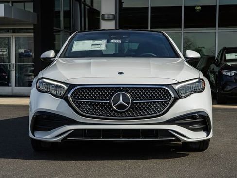 New 2026 Mercedes-Benz E 450 4MATIC Sedan image 2