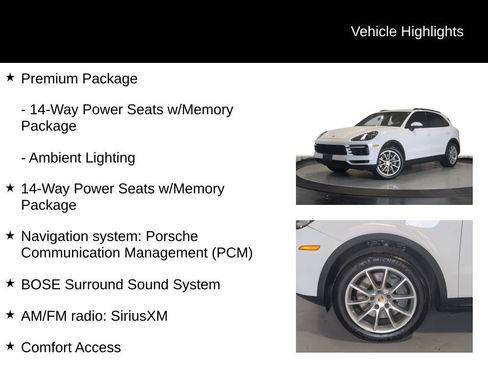Used 2019 Porsche Cayenne S AWD/4WD image 12
