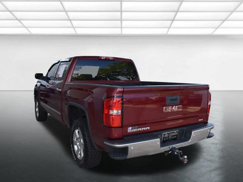 Used 2015 GMC Sierra 1500 SLT w/ Driver Alert Package AWD/4WD image 8