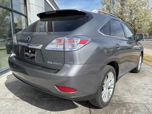 Used 2012 Lexus RX 450h AWD w/ Premium Pkg image 5