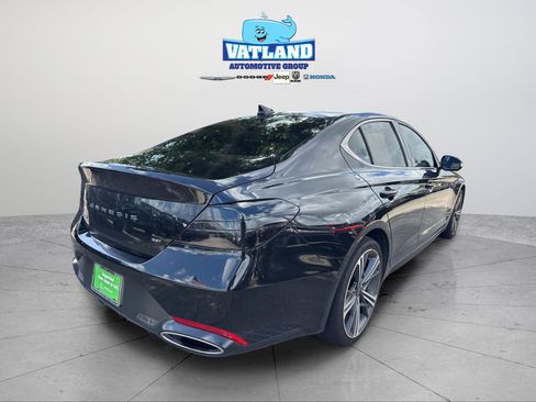 Used 2024 Genesis G70 3.3T Advanced w/ Sport Prestige Package RWD image 14