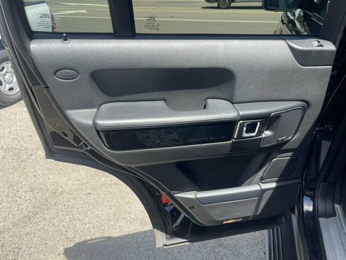 Used 2012 Land Rover Range Rover Supercharged AWD/4WD image 24