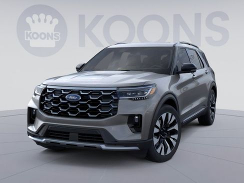 New 2026 Ford Explorer Platinum w/ LUX Leather Package image 2