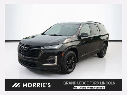 Used 2023 Chevrolet Traverse LT w/ Midnight/Sport Edition AWD/4WD image 1