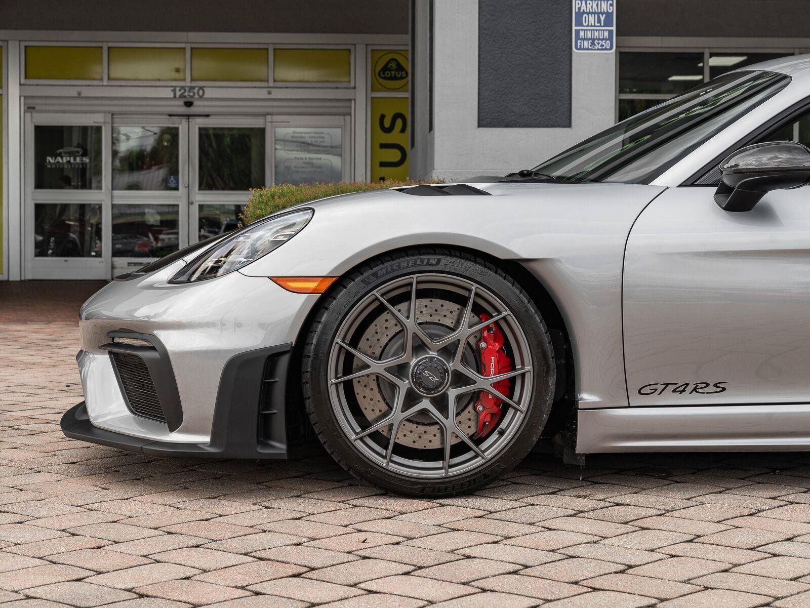 Used 2024 Porsche 718 Cayman GT4 RS RWD image 44