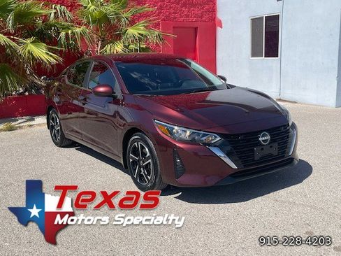 Used 2024 Nissan Sentra SV FWD image 1