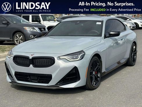 Used 2023 BMW M240i xDrive Coupe AWD/4WD image 4