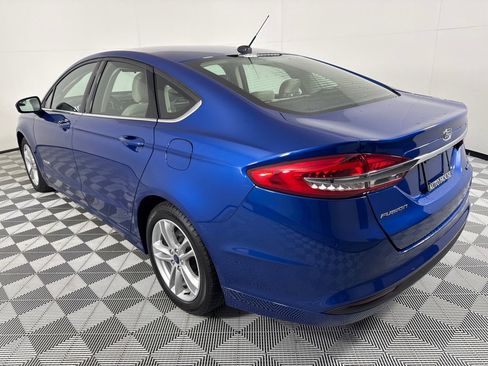Used 2018 Ford Fusion S image 8