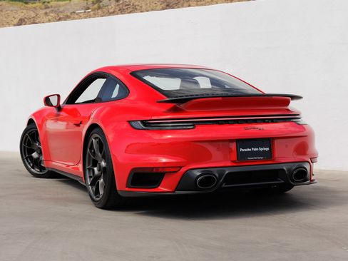 Certified 2025 Porsche 911 Turbo S AWD/4WD image 3