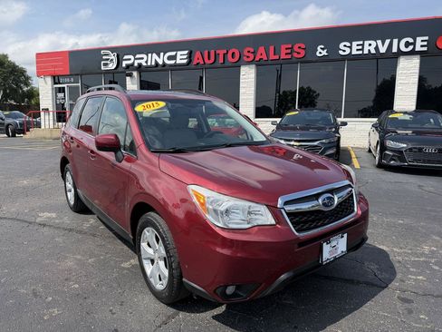 Used 2015 Subaru Forester 2.5i Limited AWD/4WD image 1