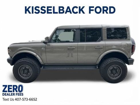 Certified 2025 Ford Bronco Outer Banks AWD/4WD image 7