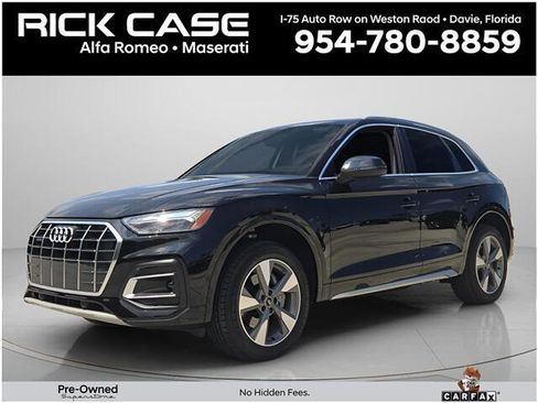 Used 2023 Audi Q5 2.0T Premium w/ Convenience Package AWD/4WD image 1