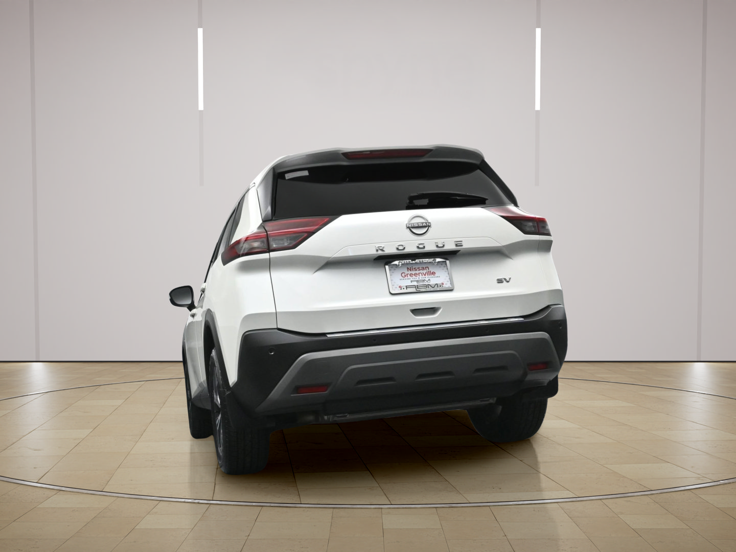 Certified 2023 Nissan Rogue SV w/ SV Premium B Package FWD image 27