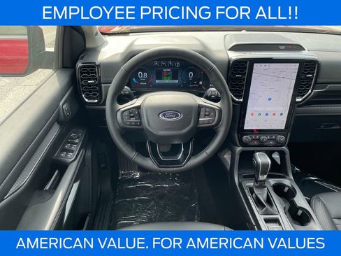 New 2026 Ford Ranger Lariat AWD/4WD image 13