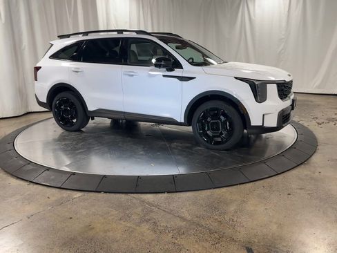 New 2025 Kia Sorento SX Prestige w/ Olive Brown Leather Package image 3
