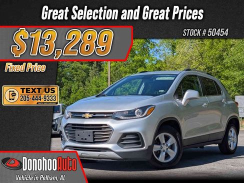 Used 2019 Chevrolet Trax LT FWD image 1