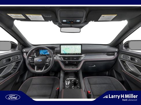 New 2026 Ford Explorer ST w/ Sun And Sound Package image 5