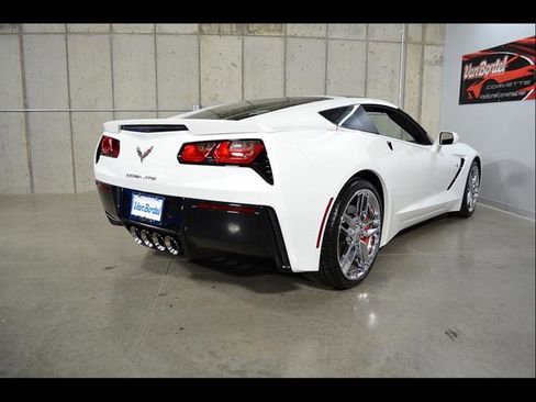 Used 2015 Chevrolet Corvette Stingray Coupe w/ 3LT Preferred Equipment Group RWD image 7