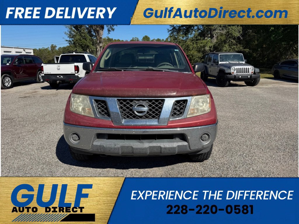 Used 2009 Nissan Frontier SE w/ SE Value Truck Pkg RWD image 3