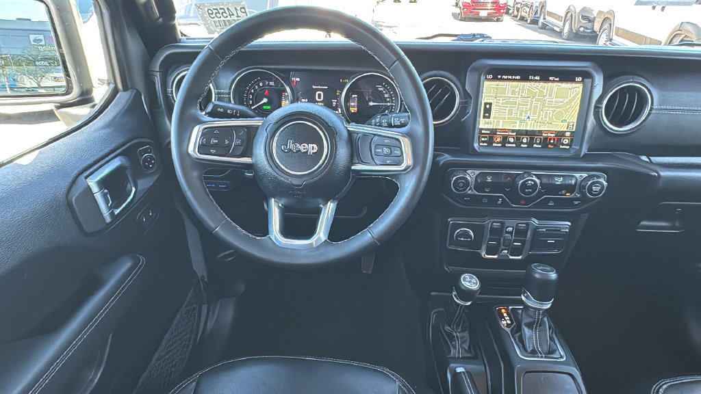 Certified 2023 Jeep Wrangler Unlimited Sahara AWD/4WD image 21
