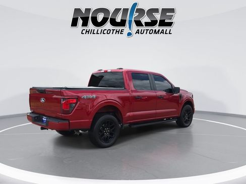 Used 2024 Ford F150 STX w/ STX Black Appearance Package AWD/4WD image 8