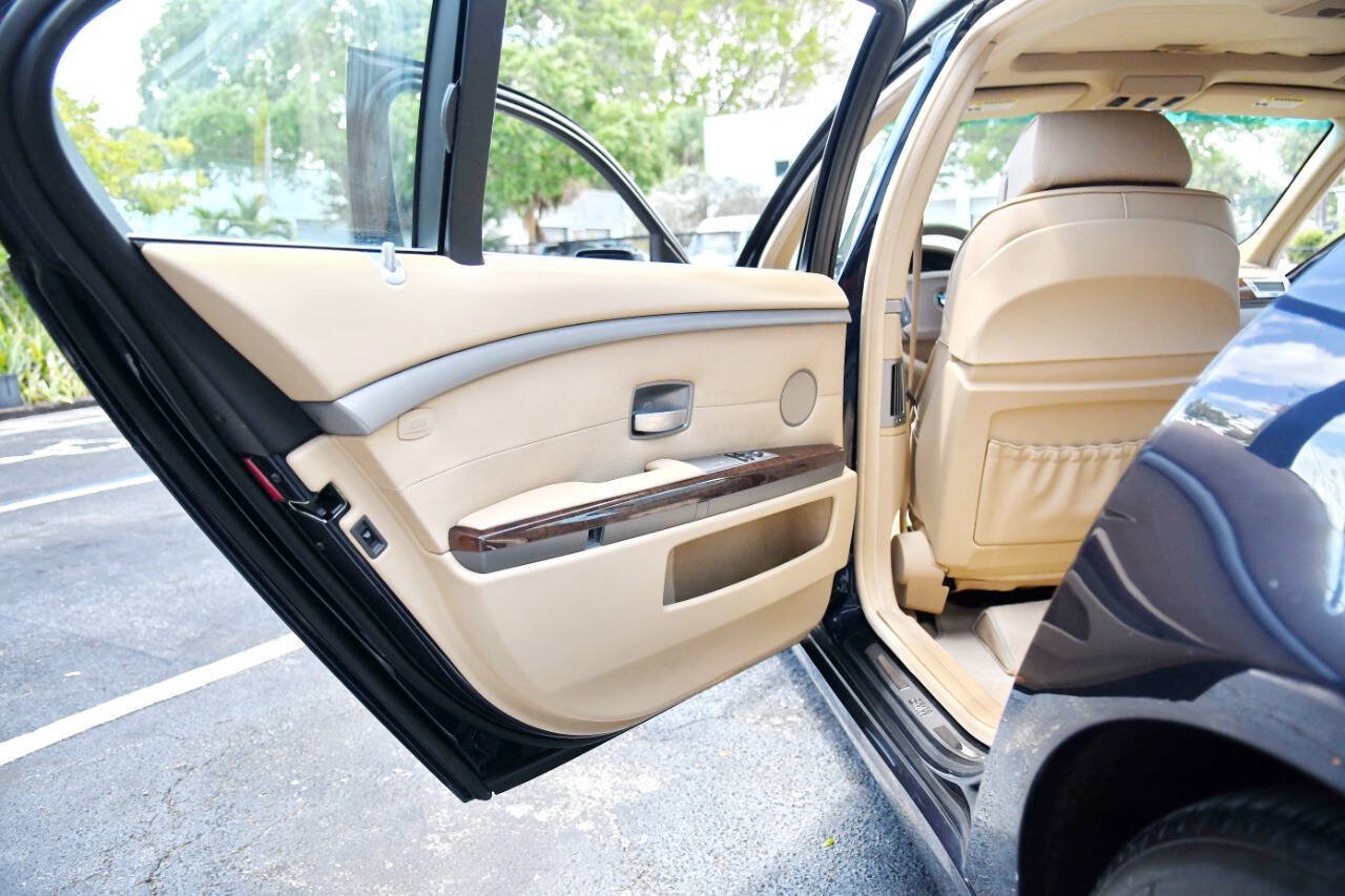 Used 2006 BMW 750Li RWD image 15