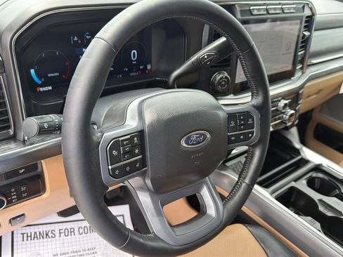 Used 2024 Ford F350 Lariat w/ Lariat Ultimate Package AWD/4WD image 25