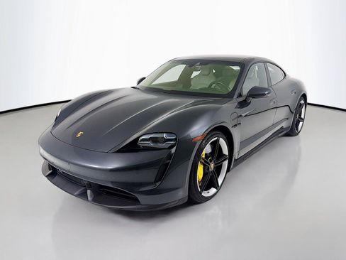 Used 2020 Porsche Taycan Turbo S AWD/4WD image 1
