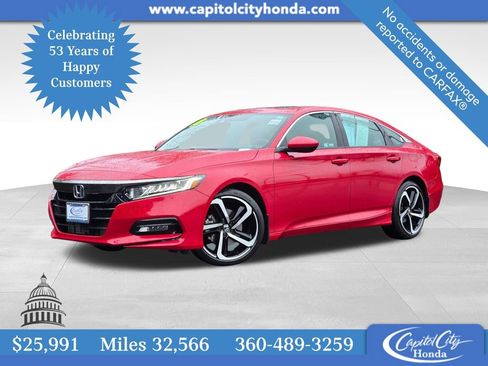 Used 2018 Honda Accord Sport image 1