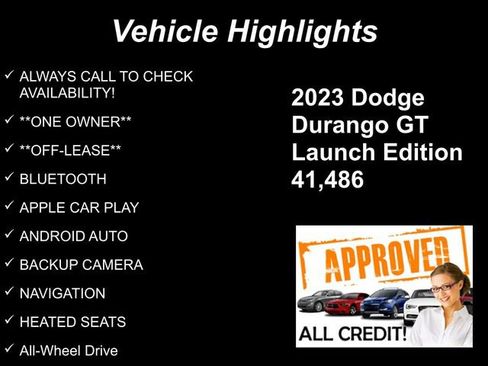 Used 2023 Dodge Durango GT AWD/4WD image 9