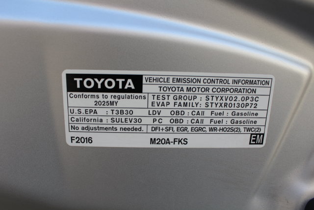 Certified 2025 Toyota Corolla LE FWD image 62