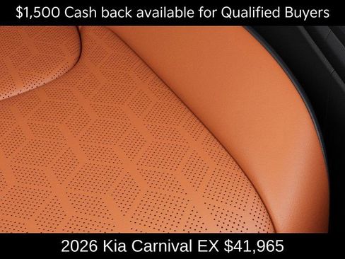New 2026 Kia Carnival EX image 24