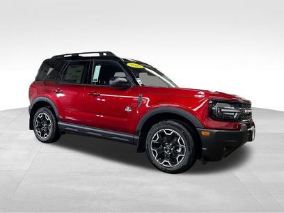 New 2025 Ford Bronco Sport Outer Banks