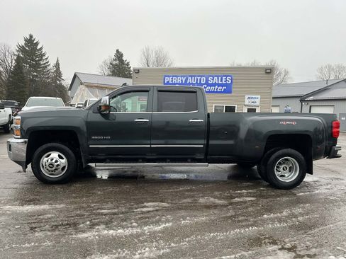 Used 2017 Chevrolet Silverado 3500 LTZ w/ Duramax Plus Package image 1