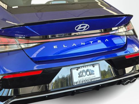 Used 2025 Hyundai Elantra N Line FWD image 4