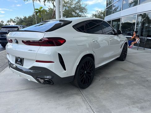 Used 2024 BMW X6 xDrive40i w/ Executive Package AWD/4WD image 9